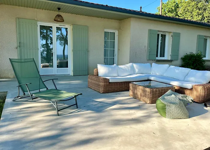 Maison Au Jude * Lamothe-Landerron