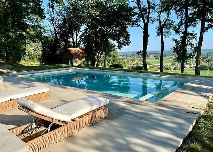 Maison Au Jude * Lamothe-Landerron